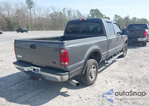 2005 Ford F-250 Lariat/Xl/Xlt из США, поврежденный, VIN 1FTSW21P65EA00254